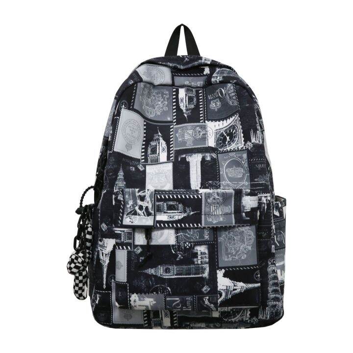 graffiti-backpack-for-women-men-student-large-capacity-waterproof-printing-personality-multipurpose-ulzzang-bags