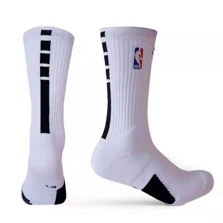 NBA High Cut Basketball Socks NBA Elite Socks Towel Bottom Sports Socks