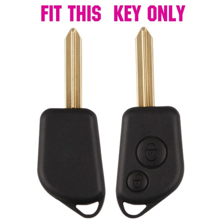 npuh-zad-silicone-rubber-key-fob-case-cover-set-holder-for-peugeot-106-205-206-306-405-406-2button-key-cover