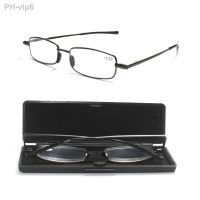 Slingshots Glasses Magnifying Glasses Progressive Reading Glasses for Men Women Foldable Full-Rim Frame Glasses Presbyopic