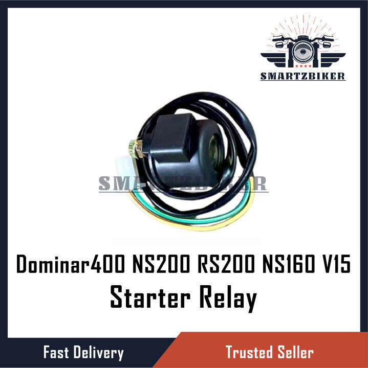 Modenas Pulsar Ns200 Rs200 Ns160 Ns 160 200 Rs 200 V16 Dominar 400 Starter Relay Startor Relay