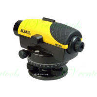 STANLEY 1-77-160 กล้องวัดระดับเลเซอร์ รุ่น AL24GVP ระยะการทำงาน 90 ม. ให้กำลังขยายภาพ 24 เท่า สีเหลือง/ดำ