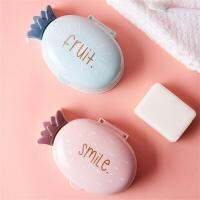 2/4/5PCS Anti-skid Storage Box Cute Drain Rack Wall Hanging Soap Dish Durable Home Product Firm Soap Rack Plastic Soap Box Soap Dishes