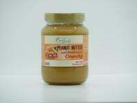 Peanut Butter - Sweetened and Crunchy - 360g (เนยถั่วลิสงหยาบหวาน 360ก.-ขวด)