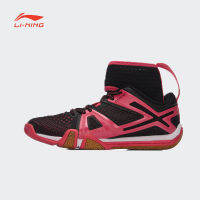 Lining Spring Women Badminton Shoes Resistant Wear Cushioning Sports Sneaker High Resilience Badminton Shoes