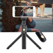Portable Wireless Bluetooth Selfie Stick Extendable Hheld Monopod Foldable