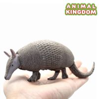 Animal Kingdom - โมเดล Armadillo ตัวลิ่น ตัวนิ้ม เก้าแถบ ขนาด 15.00 CM (จากสงขลา)