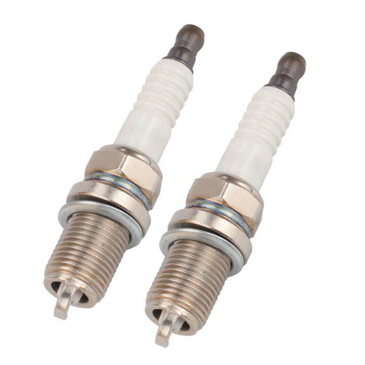 2PCS Spark Plugs For Champion RC12YC Engine 792015 491055 691043 Grass