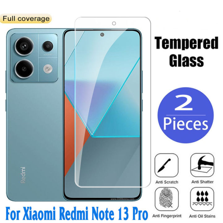 Glass for Xiaomi Redmi Note 13 Full Cover Tempered Glass Redmi