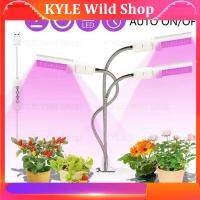 KYLE Wild Shop 3-HEAD indoor LED grow Light Full Spectrum Growth Clip Fitolampy Growing Phyto Lamp hydro tent box for cultivo indoor growbox a2