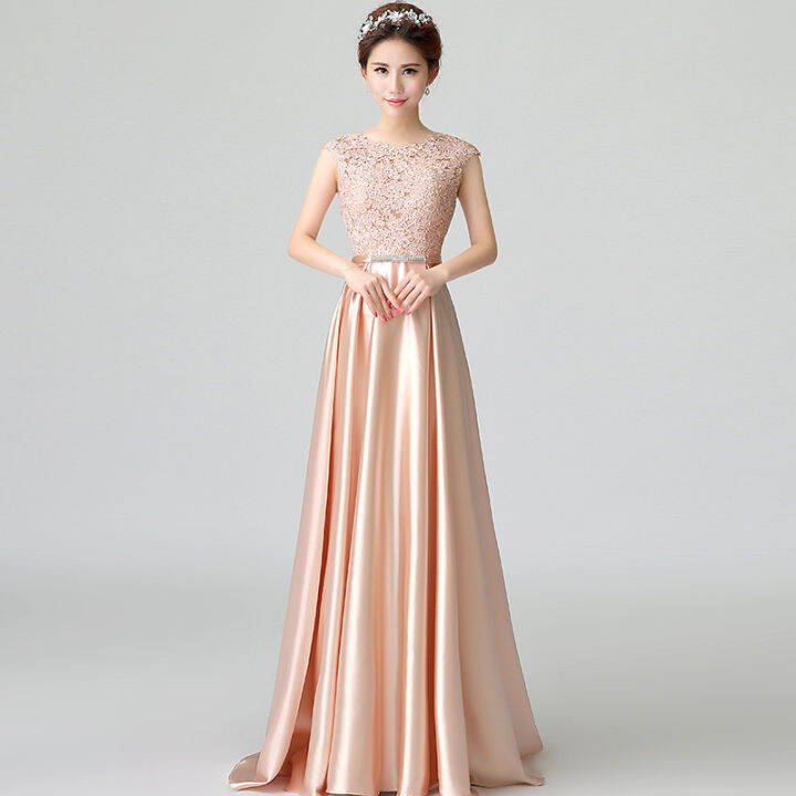 EAGLELY Elegant Classy Maxi Long Formal Event Evening Dinner Dress