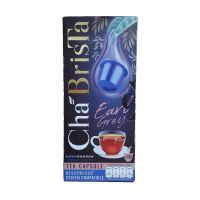 ChaBrista Earlgrey ชาเอิร์ลเกรย์ (ชาดำใบแต่งกลิ่นซิตรัส)  น้ำหนักสุทธิ 40 กรัม x 10 แคปซุล