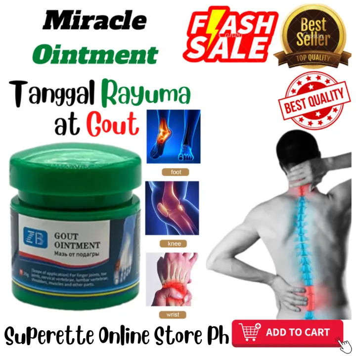 😍 READY STOCKS 💯 Original Gout Ointment 20g Gouty Chronic Arthritis