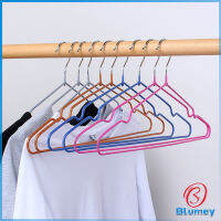 Blumey ไม้แขวนเสื้อ ไม้แขวนหุ้มซีลีโคนกันลื่น ราคา 1 ชิ้น Non-slip hanger for 1pcs สปอตสินค้า