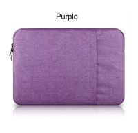 กระเป๋าแล็ปท๊อป Canvas Laptop Sleeve BAG 13" PURPLE