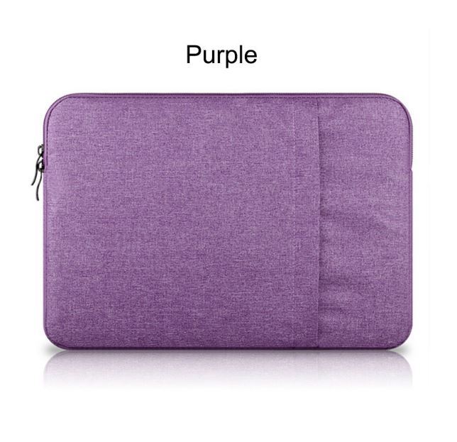 กระเป๋าแล็ปท๊อป-canvas-laptop-sleeve-bag-13-purple