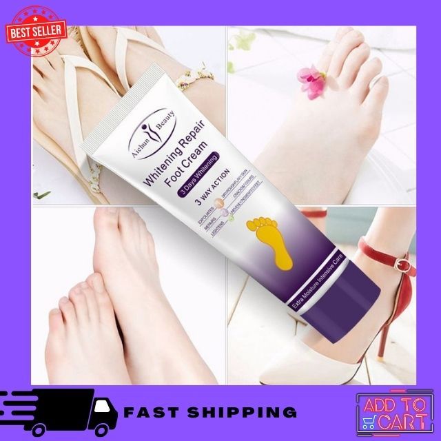 | WHITENING REPAIR FOOT CREAM ( 3 way action : exfoliates , repairs ...