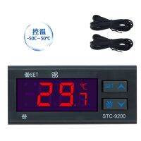 5pcs Temperature Controller Refrigeration and Defrosting Fan Function Stc-9200 Dual Sensor Line