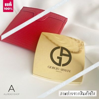 🥇Best Seller🥇  ของแท้ รุ่นใหม่   Giorgio Armani mini red handbag mirror กระจกพร้อมซองหนัง อาร์มานี่  ลิมิเตดมีมาน้อย หายากมากๆ สำหรัยบกระจกส่องพกพา