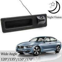 CCD HD AHD Trunk Handle กล้องมองหลังสำหรับ BMW 3 Series F30 F34 2011-2019รถย้อนกลับที่จอดรถ Night Vision