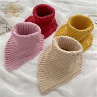 hjk♛✓  Fashion Neck Guard Knit Windproof Warm Scarf Soft Elastic False Collar Bib