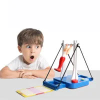 (ร้อน) เด็กปัญญาของเล่นแปลกที่ยอดเยี่ยมยิมนาสติกเครื่องของเล่นแนวนอนบาร์เกมกระดานสำหรับเด็กประสานมือตา