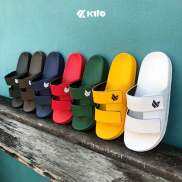 Sandals Kito Thailand male female horizontal straps AH61 genuine 7 color