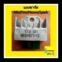 แผงชาร์ทสำหรับรถรุ่น Mio,/ Fino/Nouvo/Spark