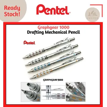 Japan Pentel Graphgear PG1000 0.3~0.9mm Drafting Mechanical Metal