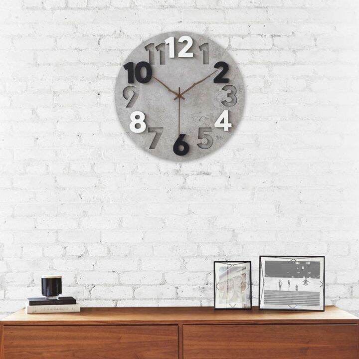 DIY Silent Quartz Movement Mechanism Wall Clock 20mm Hands Clock for 12