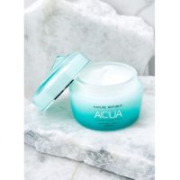 ★RENEWAL★ Nature Republic Super Aqua Watery Cream 80ml Facial Moisturizer Whitening Cream Skincare