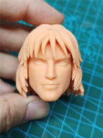 16 Scale Ken Masters HEAD Sculpt สำหรับ12นิ้ว Action FIGURE ตุ๊กตา unpainted HEAD Sculpt No.323