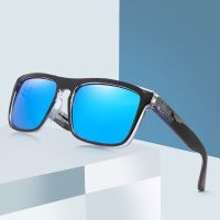 Kacamata hitam terpolarisasi kotak kacamata hitam merek desain UV400 kacamata teduh gafas de sol