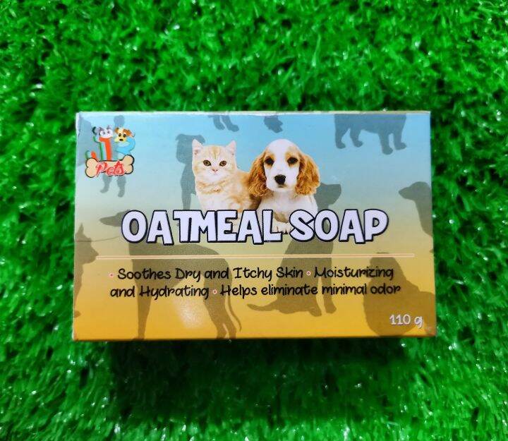OATMEAL SOAP for Dogs and Cats Lazada PH