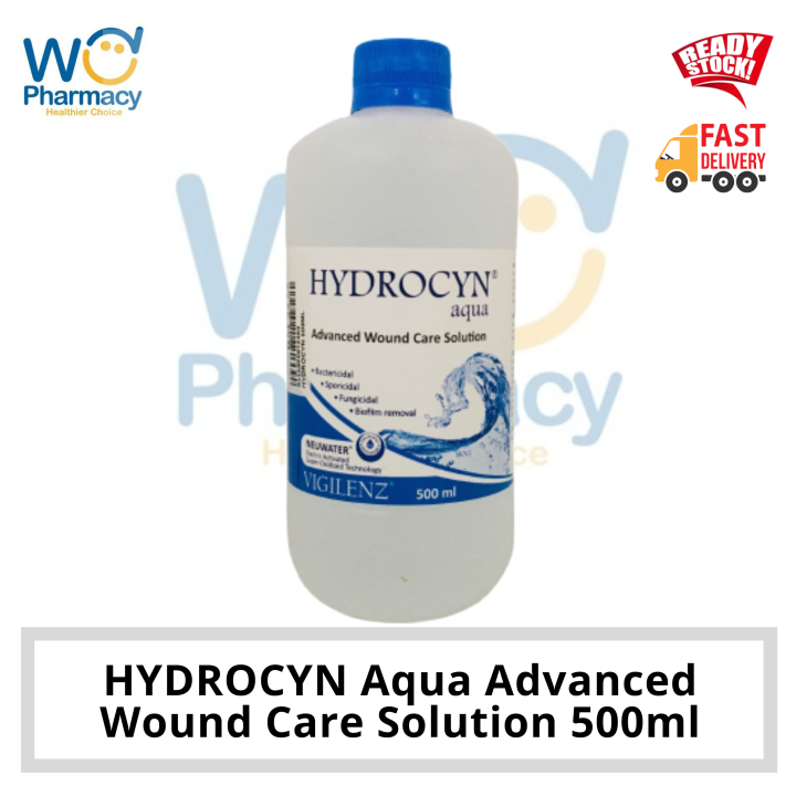 Vigilenz Hydrocyn Aqua Advanced Wound Care Solution 500ml Lazada