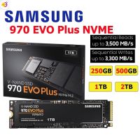 ลด 50% (พร้อมส่ง)️SSD ใหม่!!️250GB / 500GB / 1TB SSD (เอสเอสดี) SAMSUNG 970 EVO PLUS PCIe/NVMe M.2 2280 Warranty 5 - Y