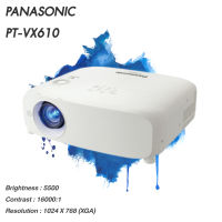 Projector Panasonic PT-VX610__(XGA / 5500 ANSI Lumens) รับประกันเครื่อง 2 ปีเต็ม