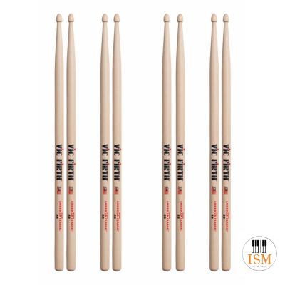 Vic Firth ไม้ตีกลอง Snare Strick รุ่น 5B (Pack of 4)