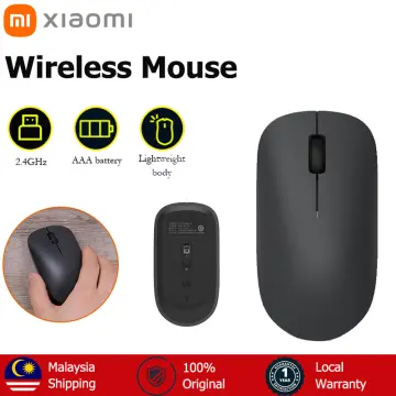 Xiaomi Mi Wireless Mouse Lite - XMWXSB01YM 2.4GHz 1000dpi Ergonomic Optical  Portable Computer Mouse