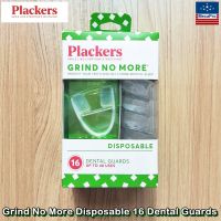 Plackers® Grind No More Disposable 16 Dental Guards ซิลิโคนครอบฟัน สำหรับผู้ที่นอนกัดฟัน