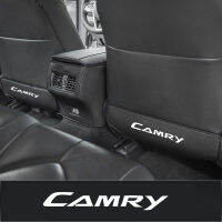 สำหรับ2009-2022 Toyota Camry Seat ป้องกันแผ่นเตะ (2ชิ้น/เซ็ต)