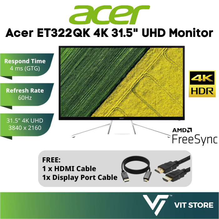 ACER ET322QK 31.5