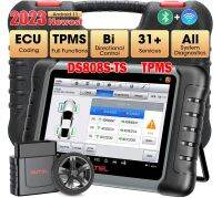 สแกนเนอร์ Autel MaxiDAS DS808S-TS TPMS รหัสเครื่องมือสแกน Android 11อัพเกรด MP808TS