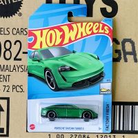 ❗ 149 2023G Hot Wheels Small Sports Car HOTWHEELS PORSCHE TAYCAN TURBO S