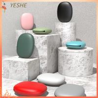 YESHE มัลติฟังก์ชั่น ซิลิโคน สาย USB ผู้จัดงาน เคสสายเคเบิลข้อมูล กระเป๋าหูฟัง กล่องเก็บของ