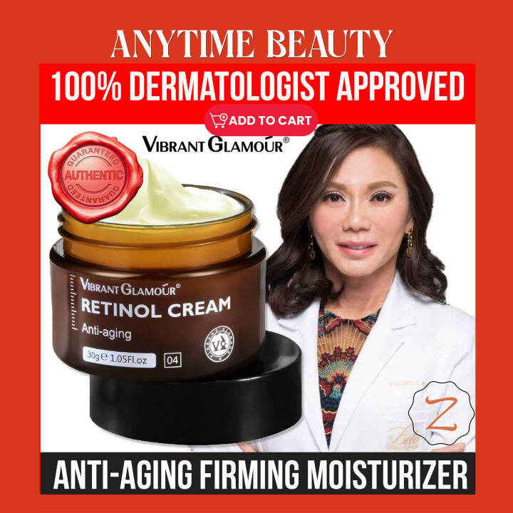 100 Original scannable QR code Retinol cream! Revitalize Your Skin
