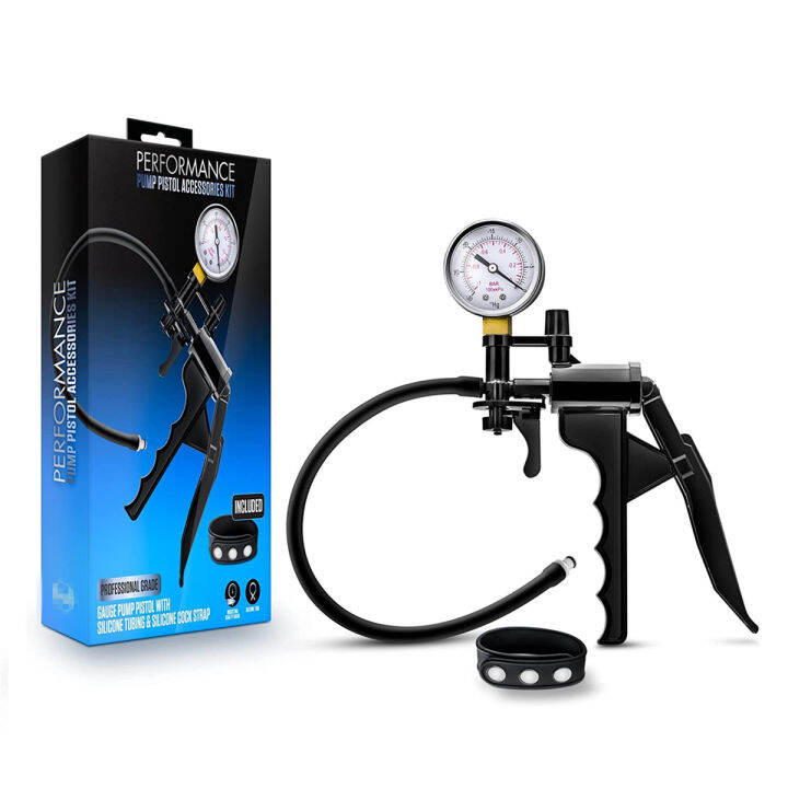 Size Matters Special vacuum handle and silicone tube VX vacuum pump