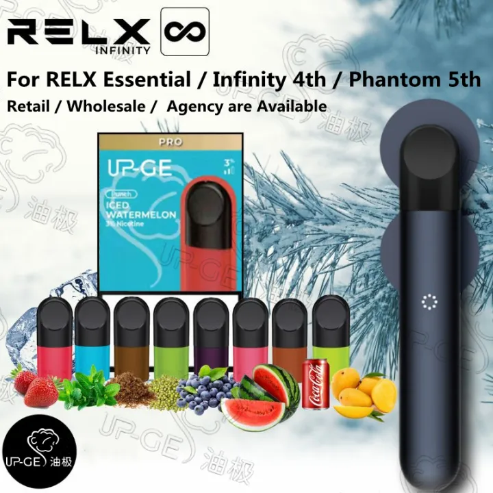 【No Leaking】Original RELX Infinity Pod Pack 3PCS Watermelon Cola flavor