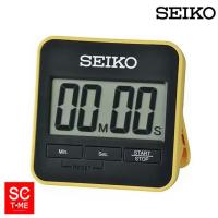 นาฬิกาจับเวลาถอยหลัง Seiko Digital Timer รุ่น QHY001Y พร้อมขาตั้ง