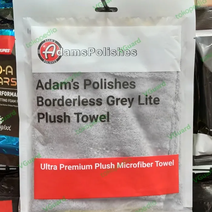  Adam's Polishes Borderless Grey Edgeless Microfiber